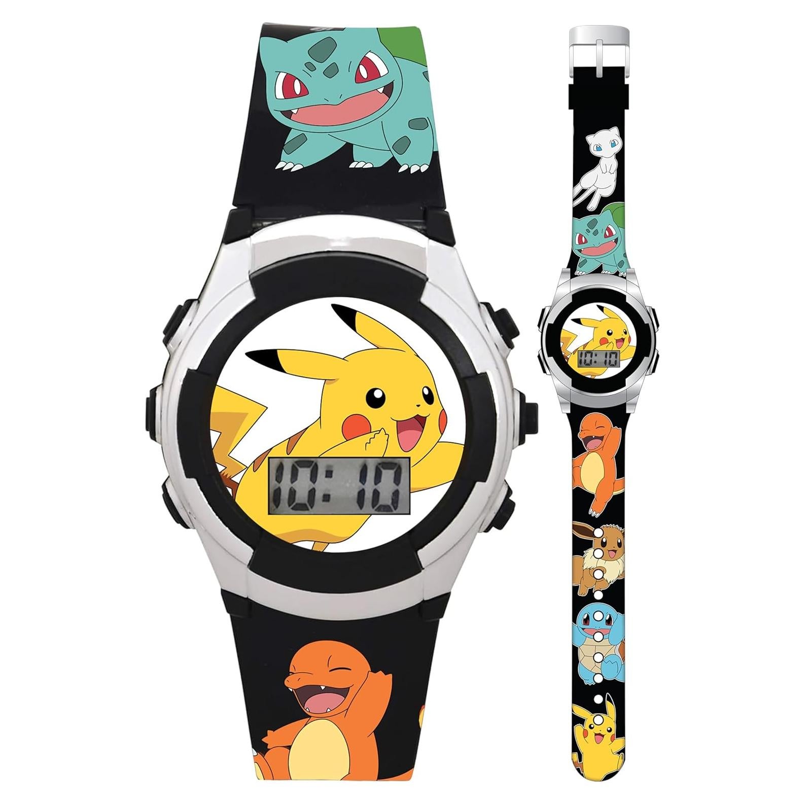 Reloj Digital LCD Accutime Kids Pikachu para Niños