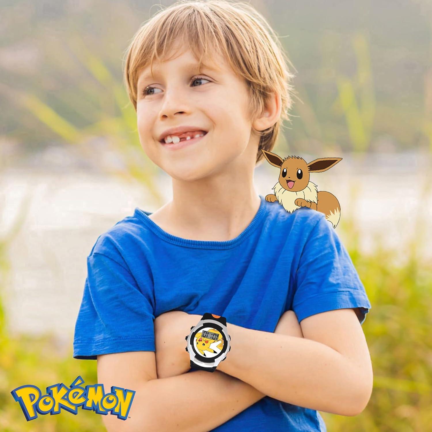 Reloj Digital LCD Accutime Kids Pikachu para Niños