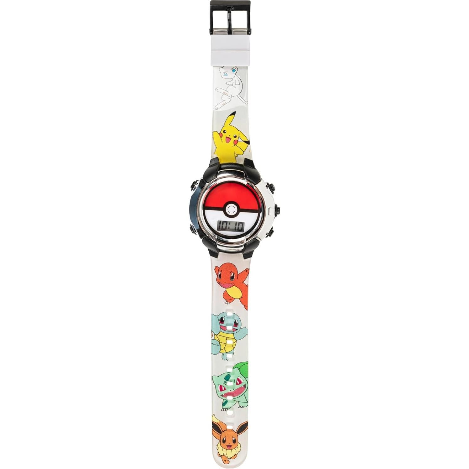 Reloj Digital Accutime Kids Pokeball Multicolor 20,6x11cm