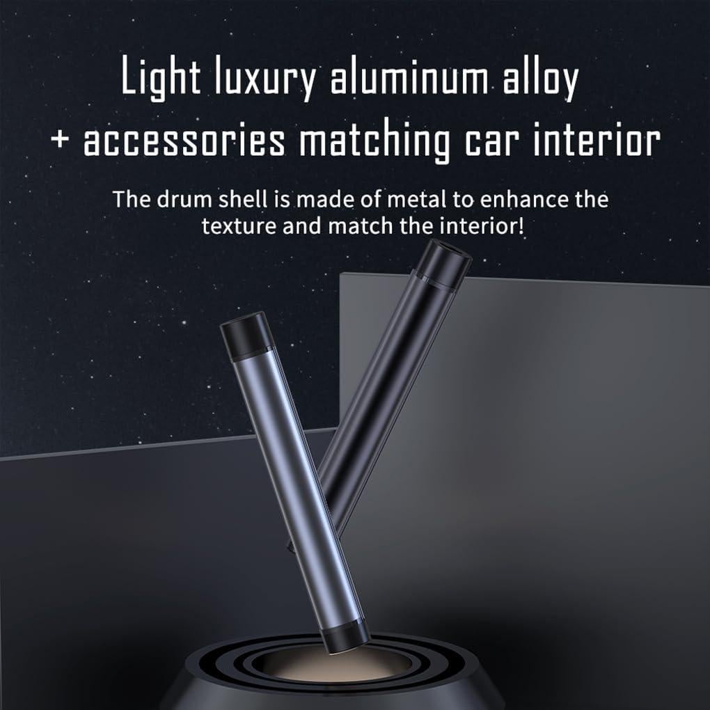 Cubo de Basura para Auto Mrsnimou 2L Negro con 40 Bolsas