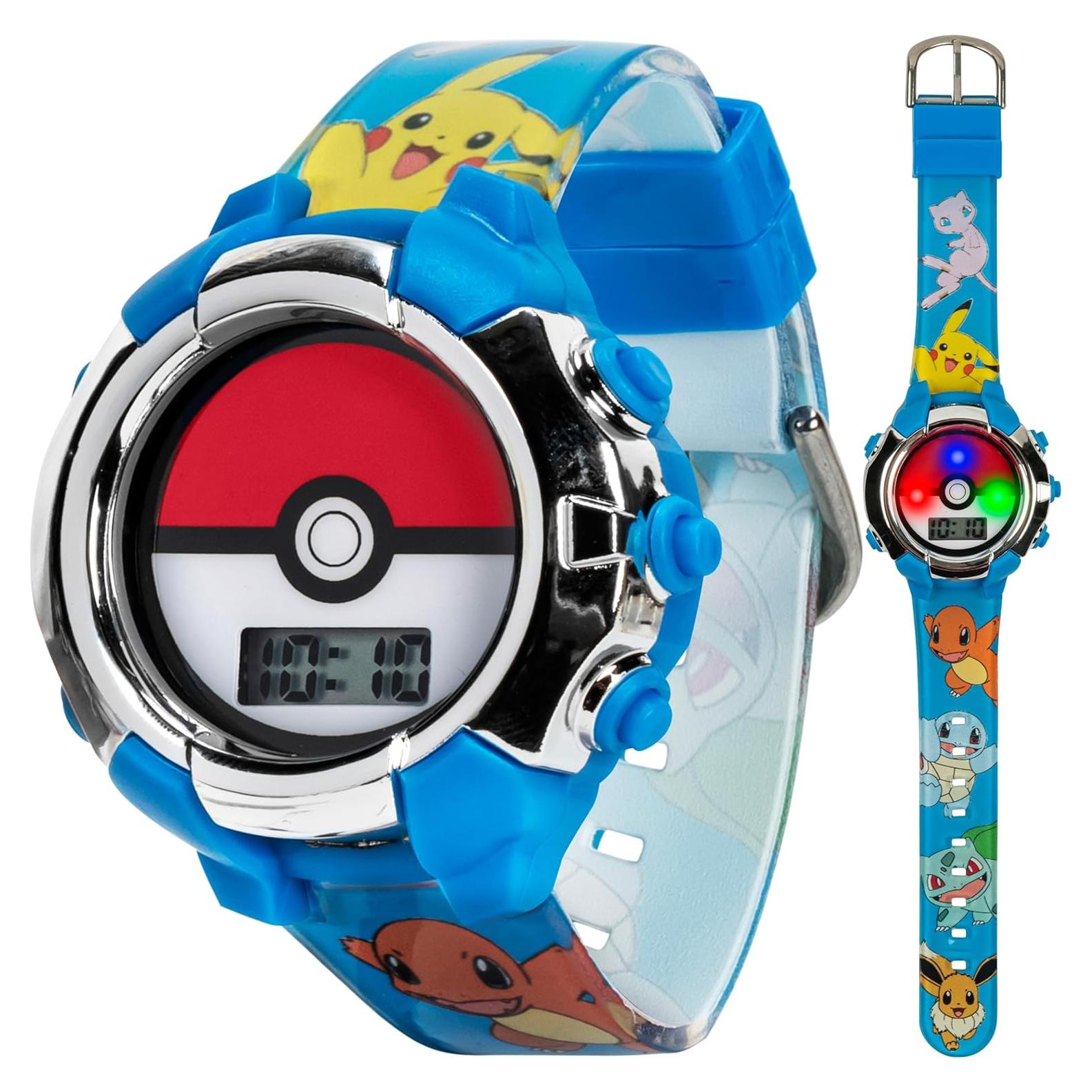 Reloj Digital Accutime Kids Pokeball para Niños