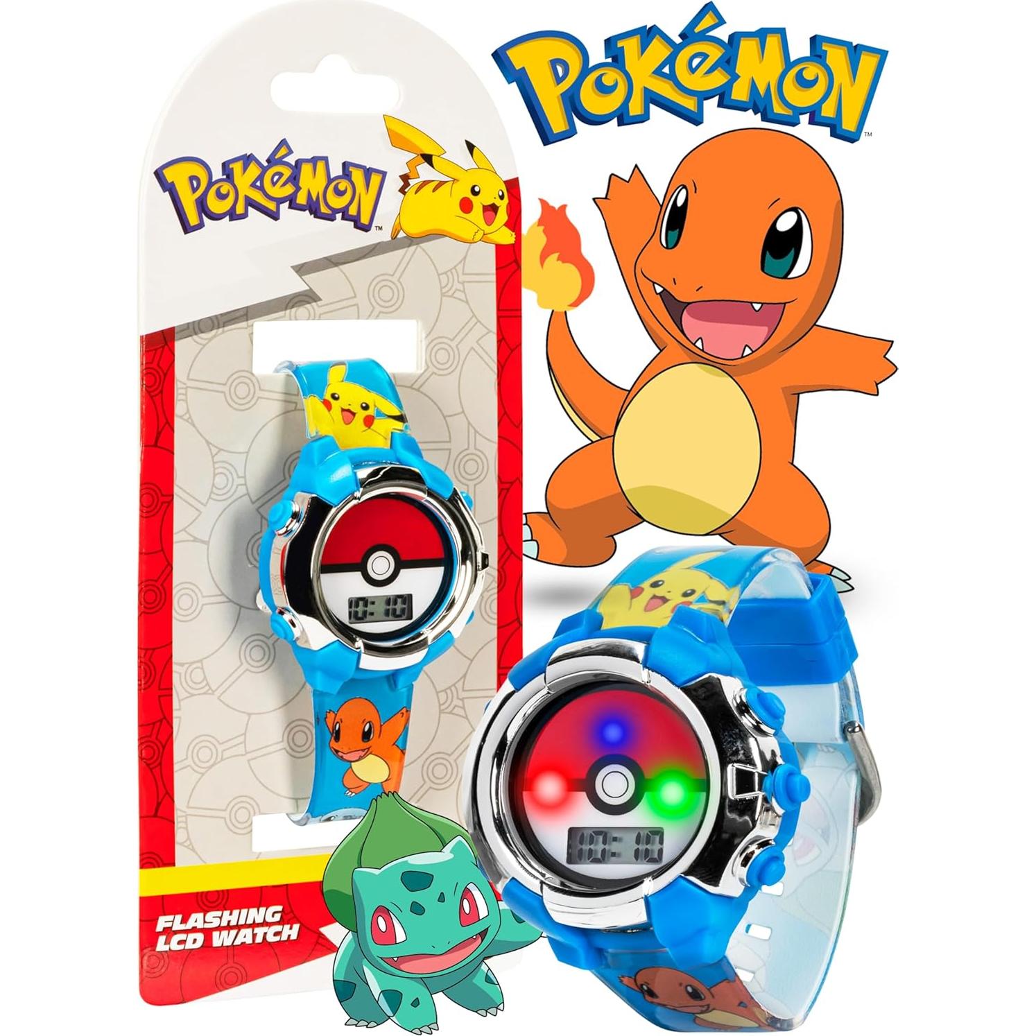 Reloj Digital Accutime Kids Pokeball para Niños