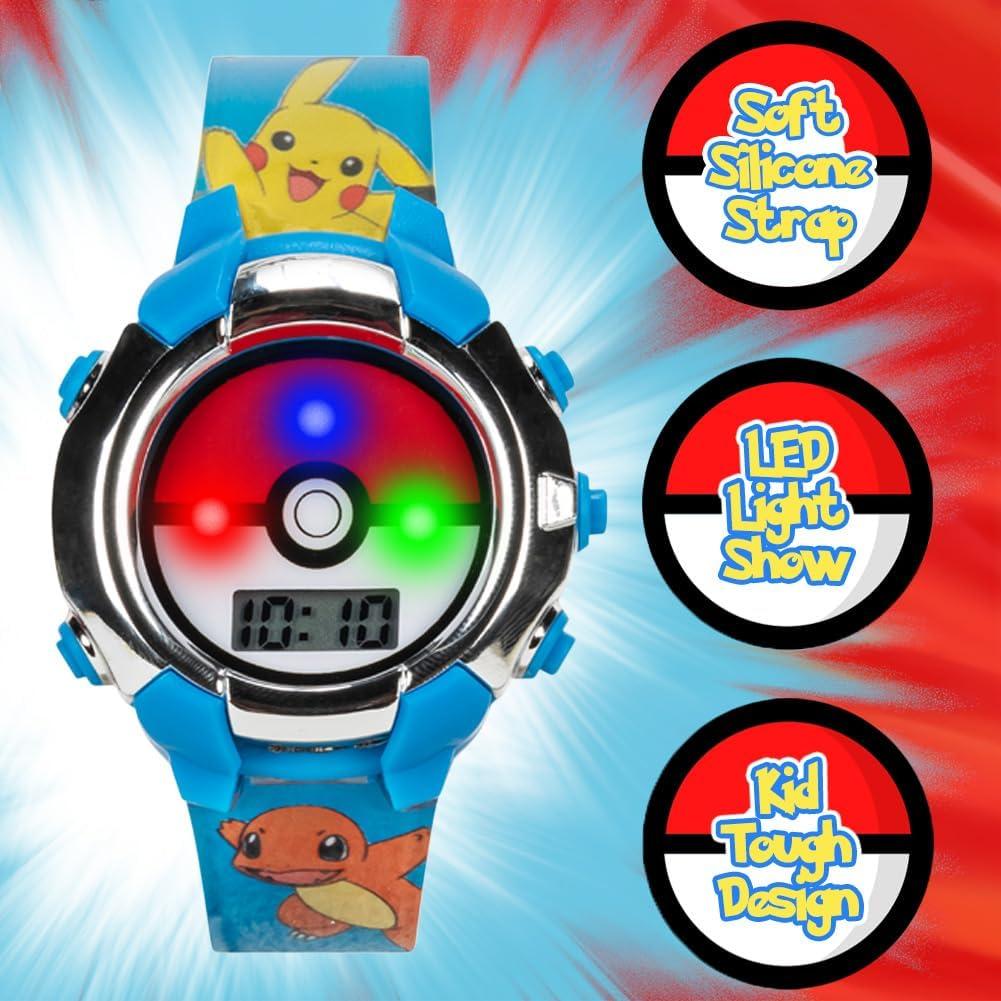 Reloj Digital Accutime Kids Pokeball para Niños