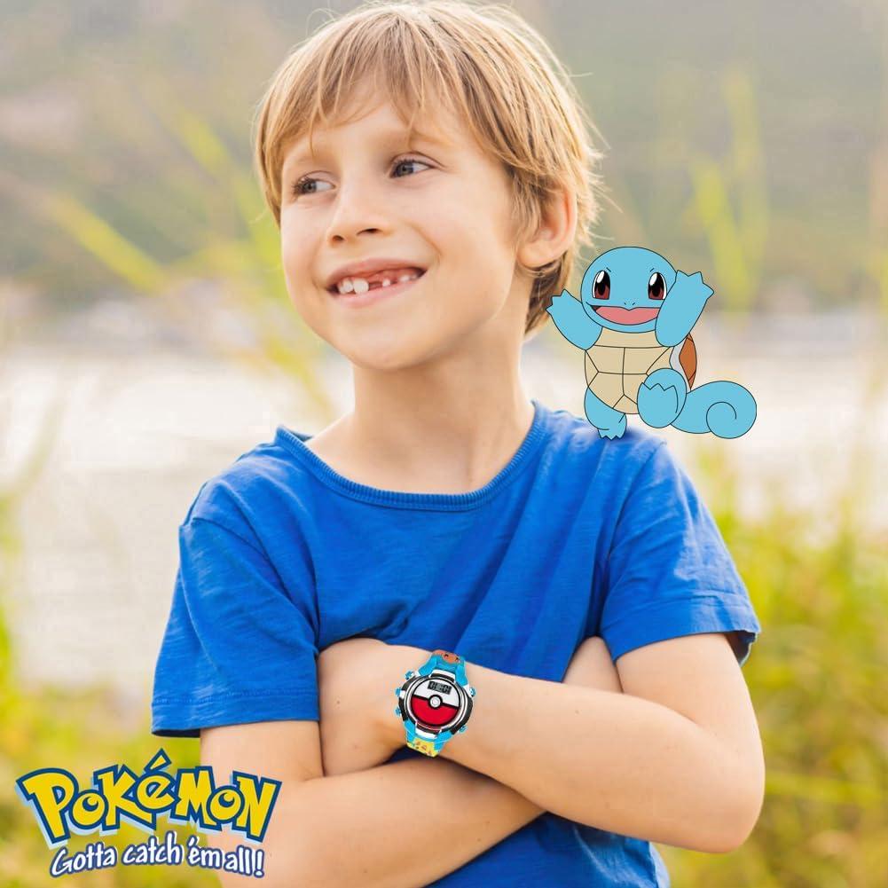 Reloj Digital Accutime Kids Pokeball para Niños