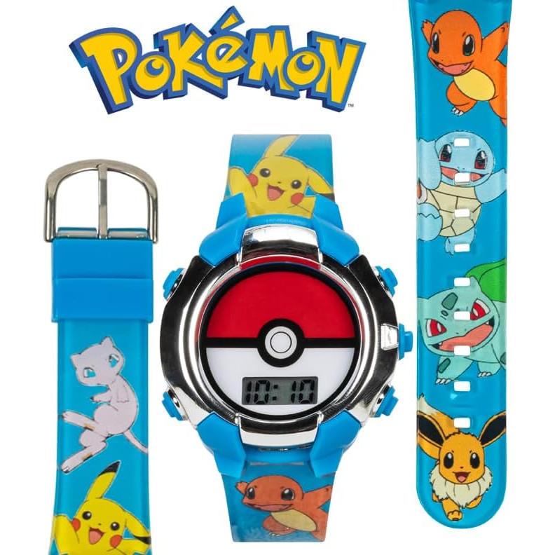 Reloj Digital Accutime Kids Pokeball para Niños