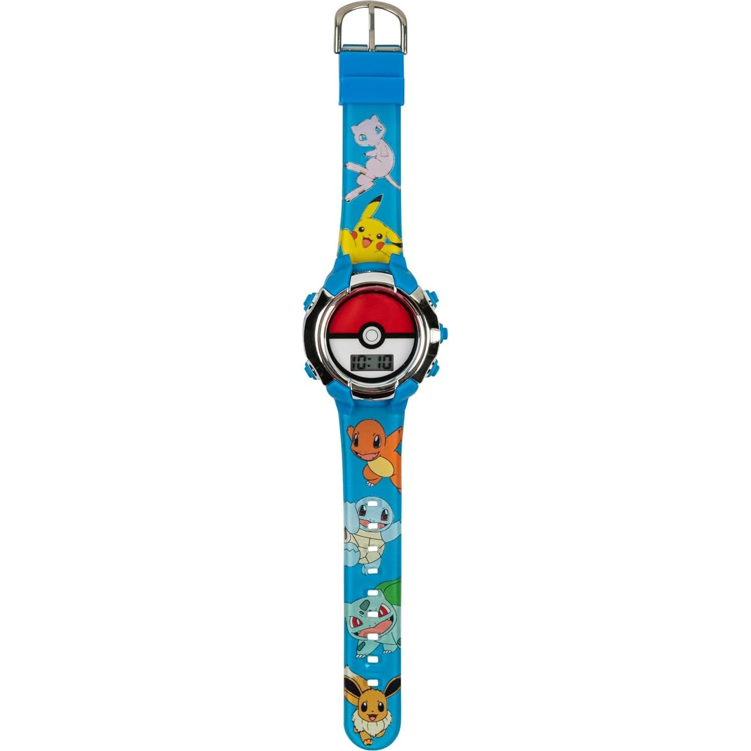 Reloj Digital Accutime Kids Pokeball para Niños
