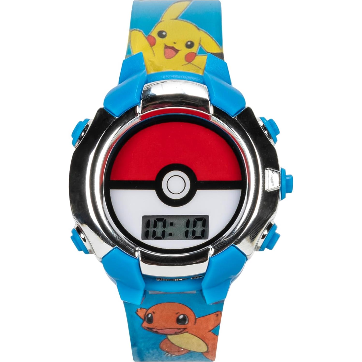 Reloj Digital Accutime Kids Pokeball para Niños