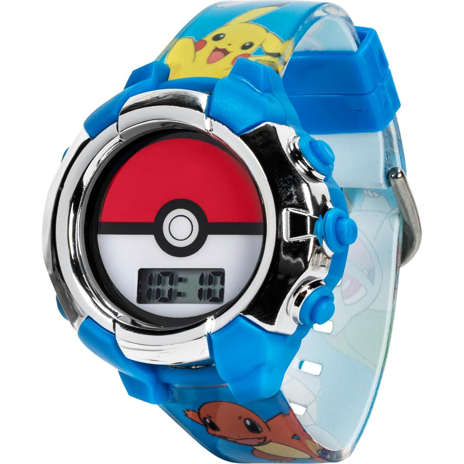 Reloj Digital Accutime Kids Pokeball para Niños