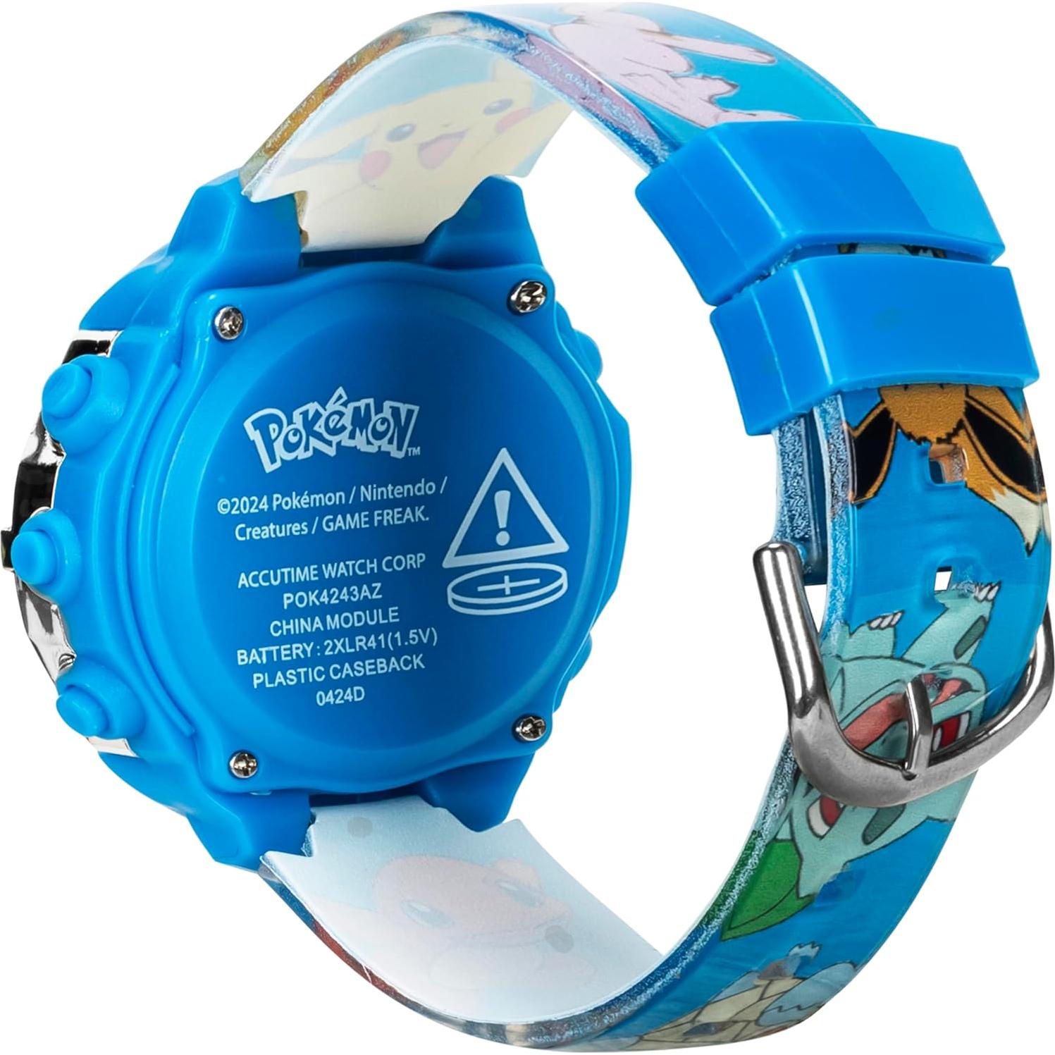Reloj Digital Accutime Kids Pokeball para Niños