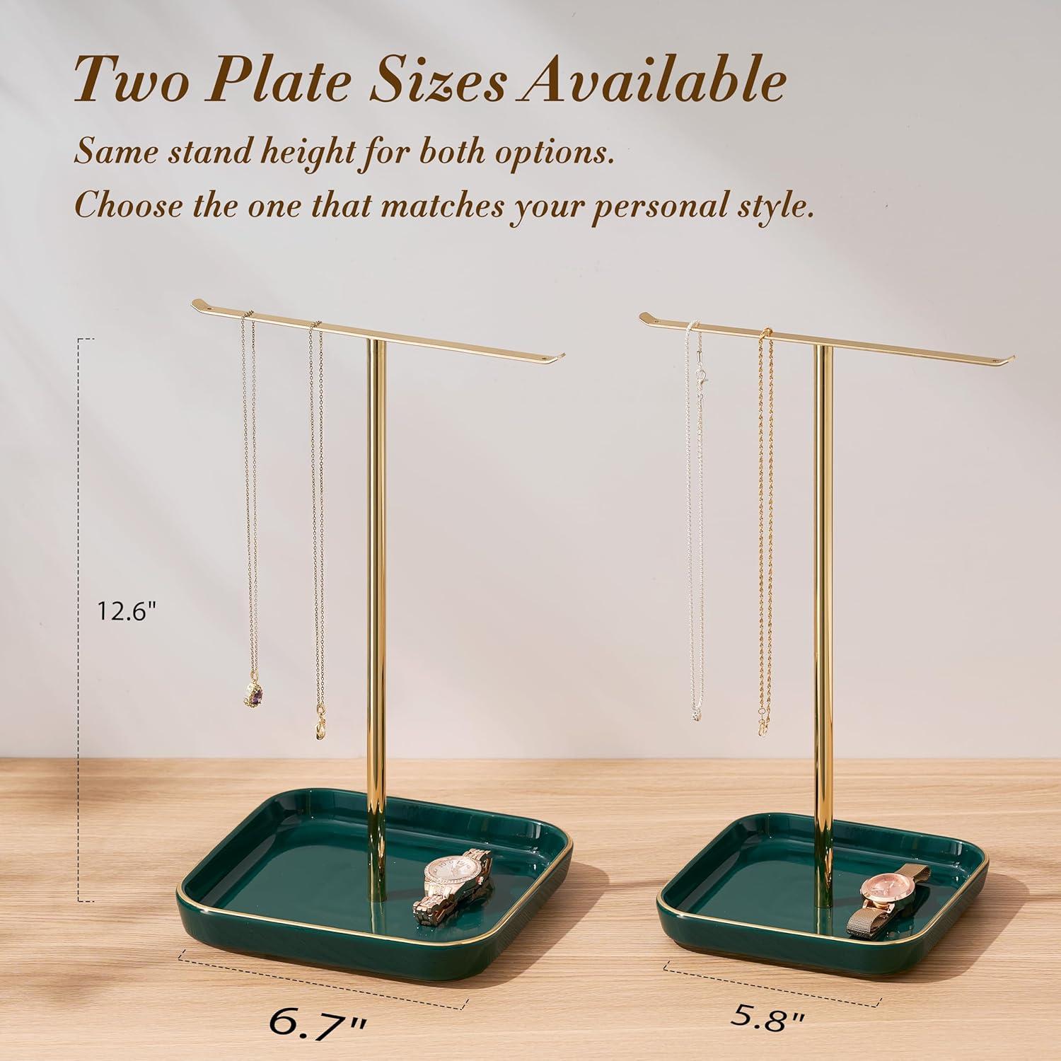 Soporte para Joyería pickpiff Árbol Cerámica 32 cm Verde