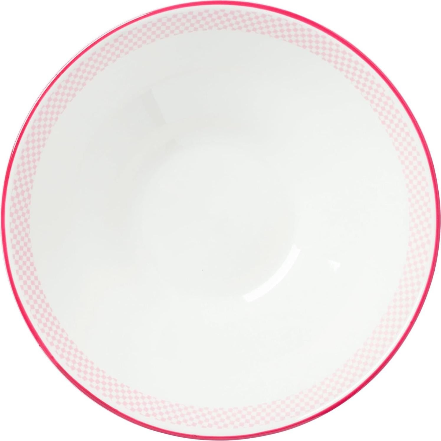 Cuenco de Cerámica Ramen Silver Buffalo Bratz 30 oz con Palillos