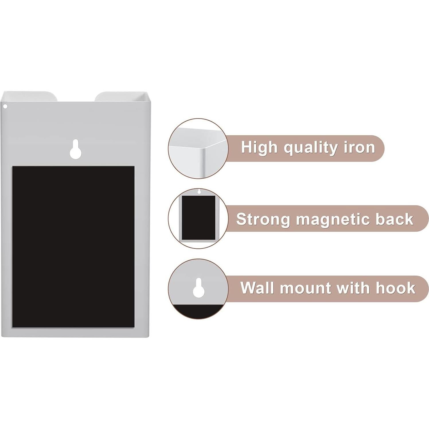 Soporte Magnético para Hojas de Secadora EMILY - Metal Duradero