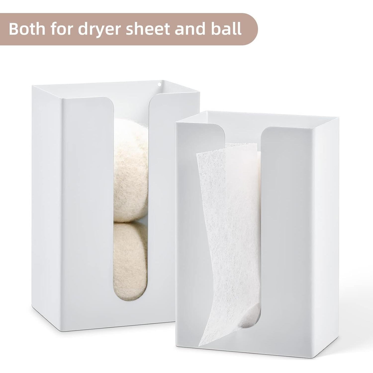 Soporte Magnético para Hojas de Secadora EMILY - Metal Duradero