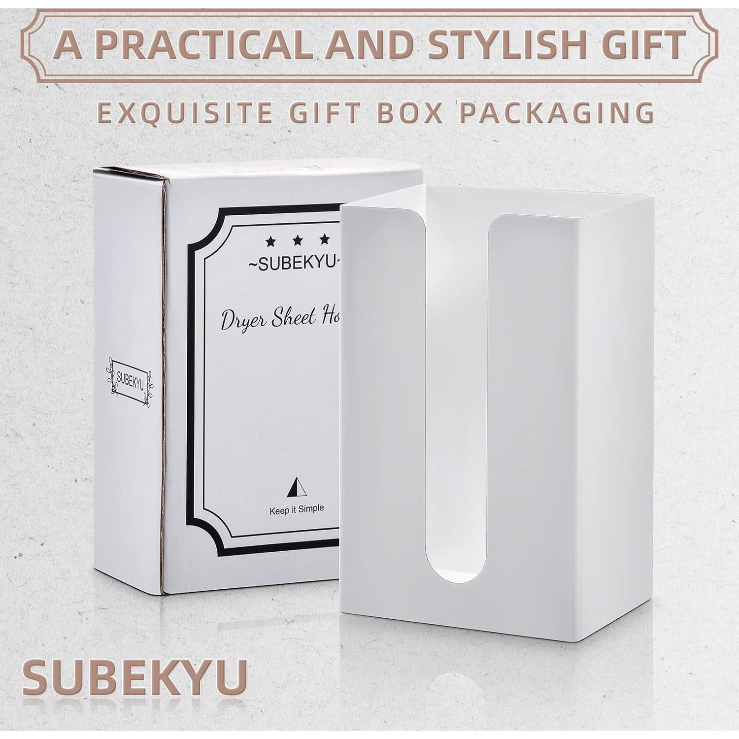 Soporte Magnético para Hojas de Secadora EMILY - Metal Duradero