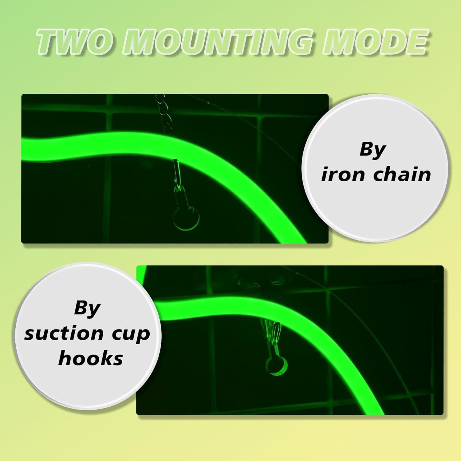 Cartel de Neón de Tabla de Surf NXYX 17.78x25.4cm Decoración