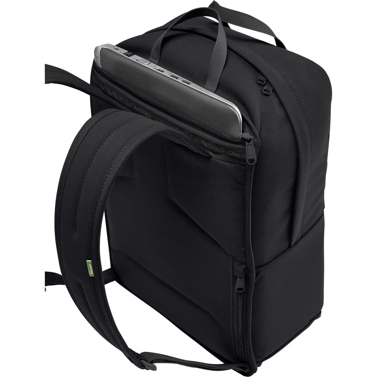 Mochila Vaude Coreway 17 Negra para Laptop 13.3"