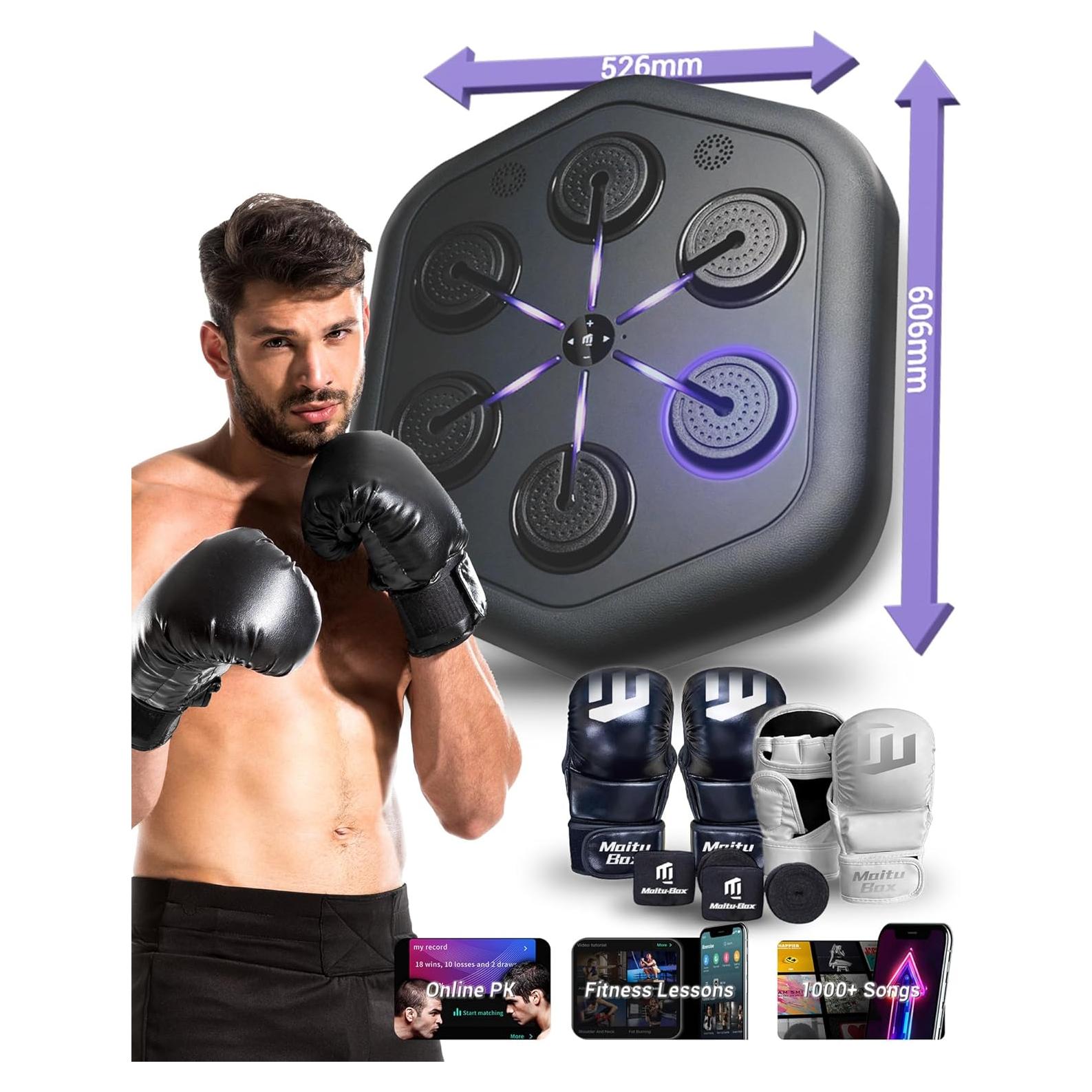 Máquina de Boxeo Musical Inteligente MAITUFIT M4 con APP