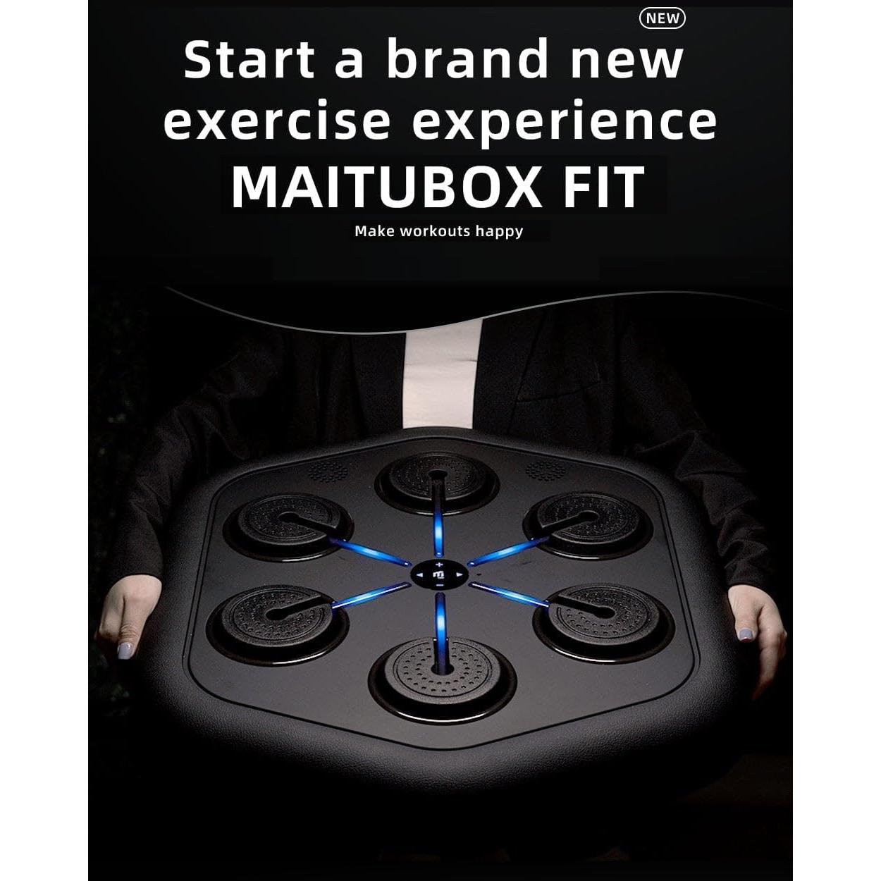 Máquina de Boxeo Musical Inteligente MAITUFIT M4 con APP