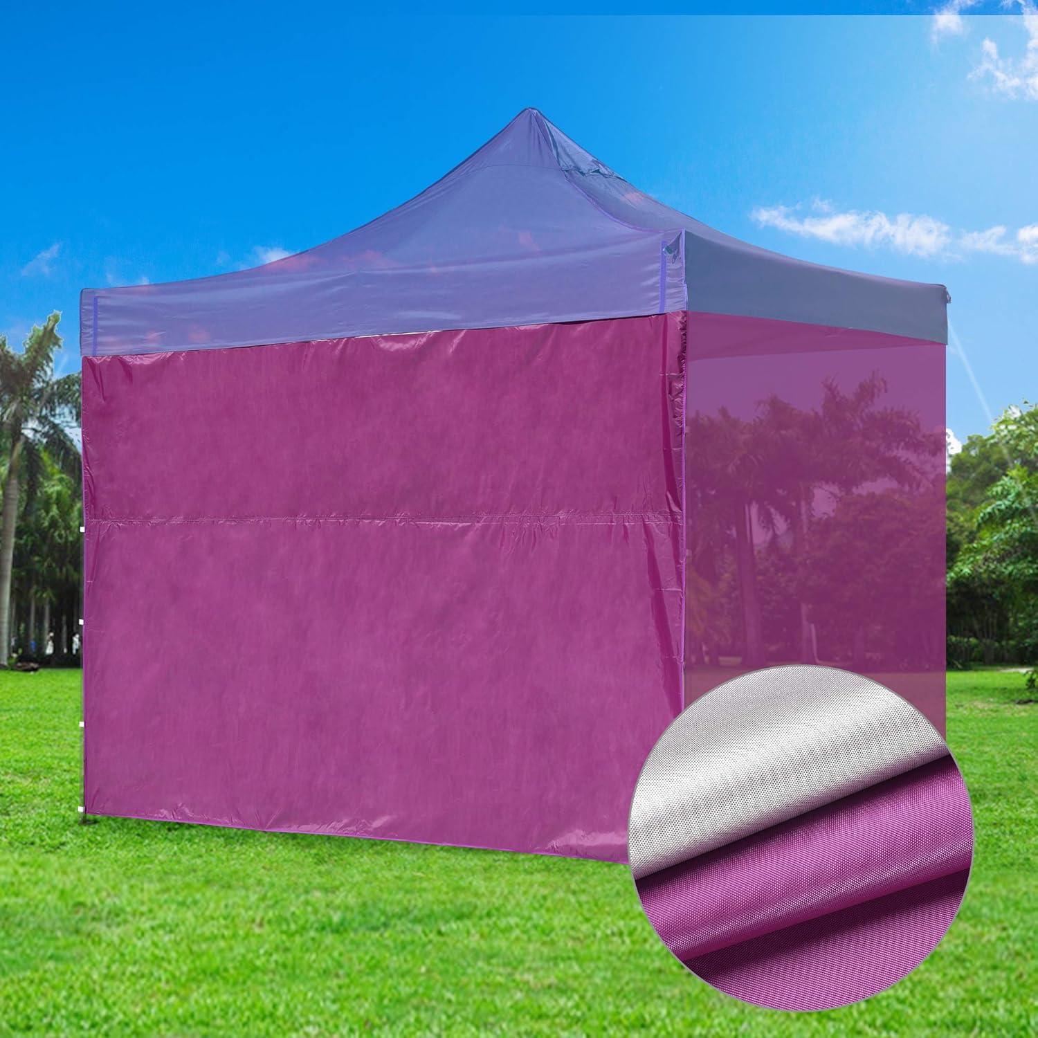 Pared Lateral Universal Instahibit 10x3m UV50+ para Carpa