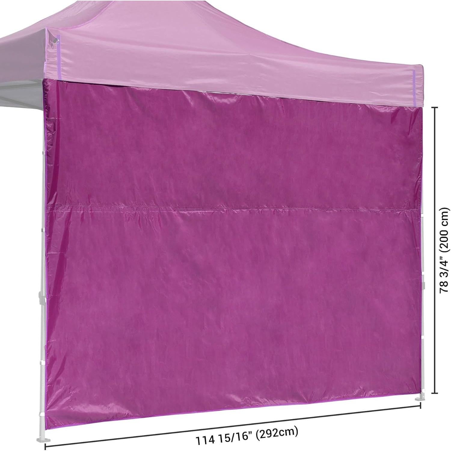 Pared Lateral Universal Instahibit 10x3m UV50+ para Carpa