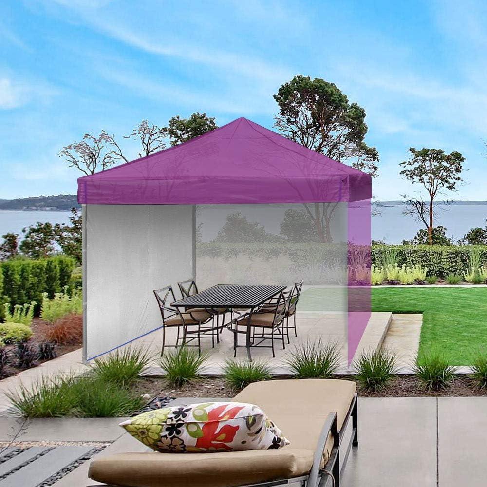 Pared Lateral Universal Instahibit 10x3m UV50+ para Carpa