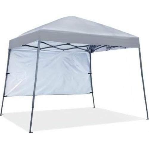 Carpa Plegable ABCCANOPY para Playa 2.44m x 2.44m Gris