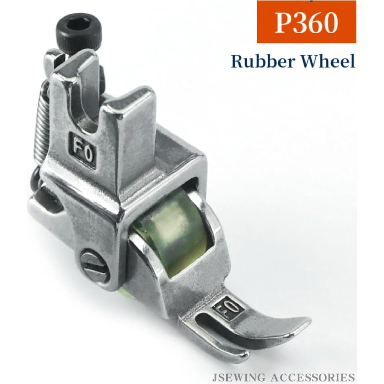 Pie de Rodillo Blooy P360 P361 para Máquinas de Coser