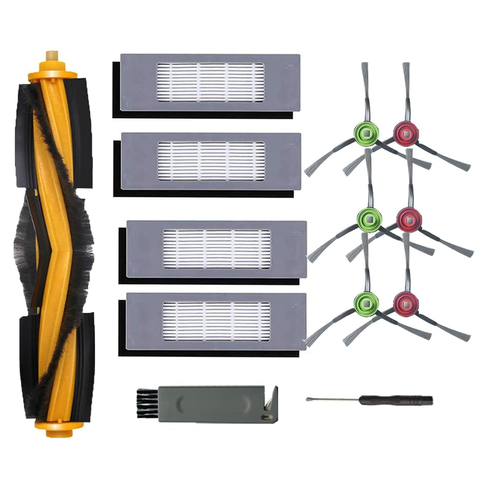 Juego de Accesorios 13 Piezas para Aspiradora Robot Yeedi