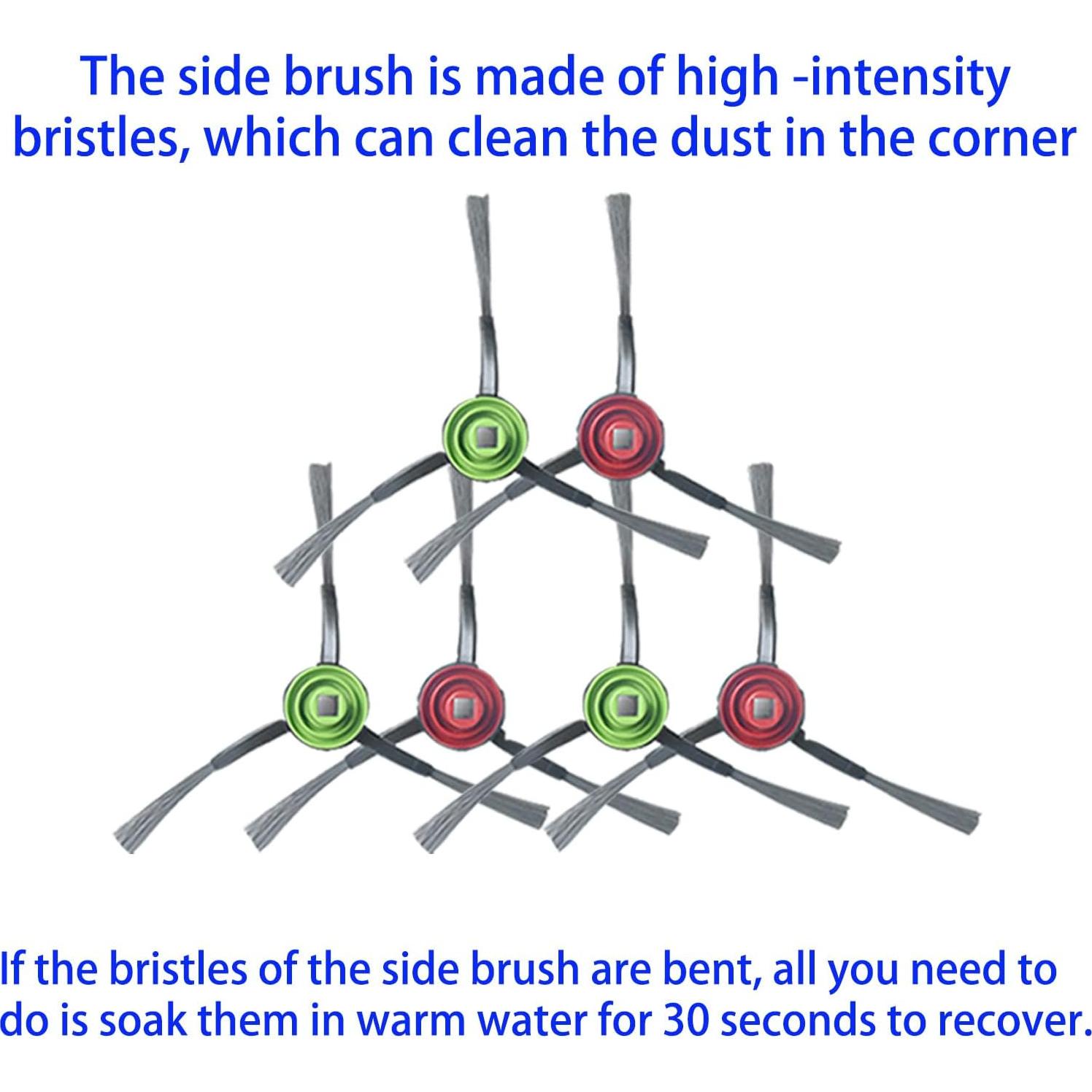 Juego de Accesorios 13 Piezas para Aspiradora Robot Yeedi