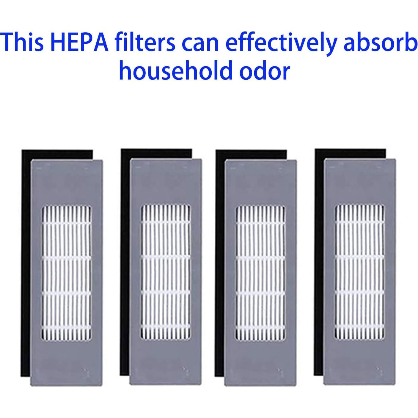 Juego de Accesorios 13 Piezas para Aspiradora Robot Yeedi