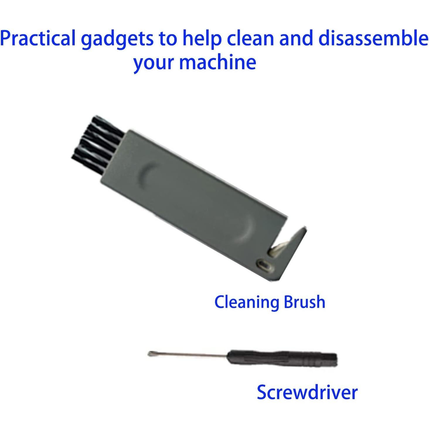 Juego de Accesorios 13 Piezas para Aspiradora Robot Yeedi