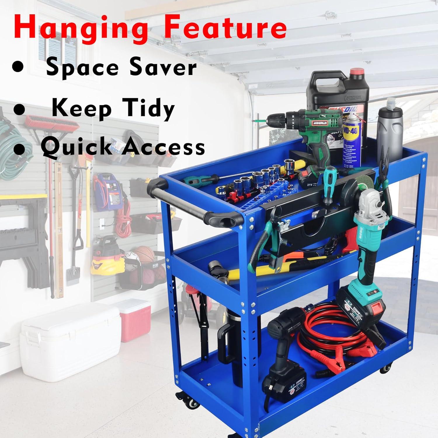 Soporte para Amoladora MUTUACTOR, Estante de Almacenamiento 2 Bahías