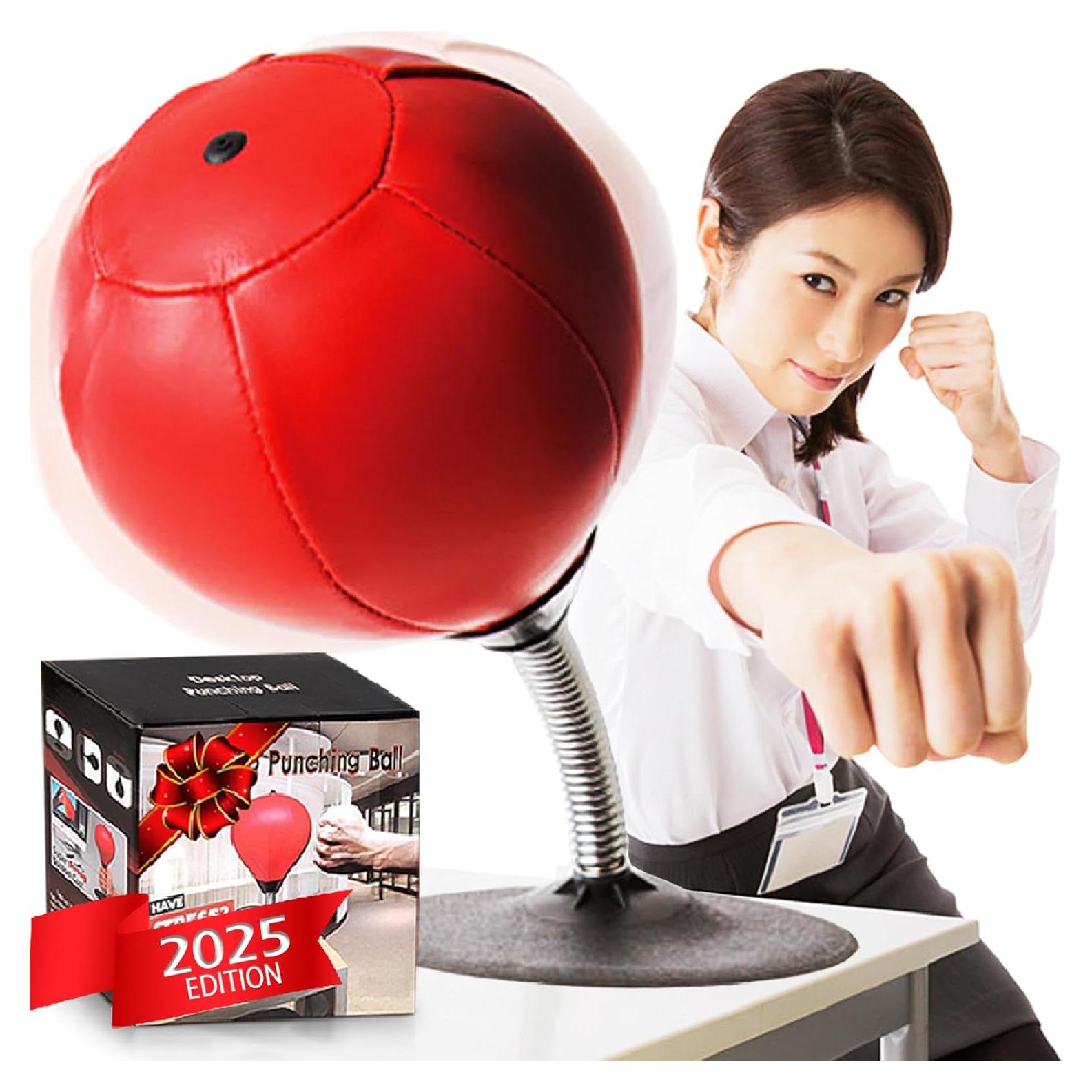 Bolsa de Boxeo de Escritorio CozyBomB 36 cm Alivio Estrés