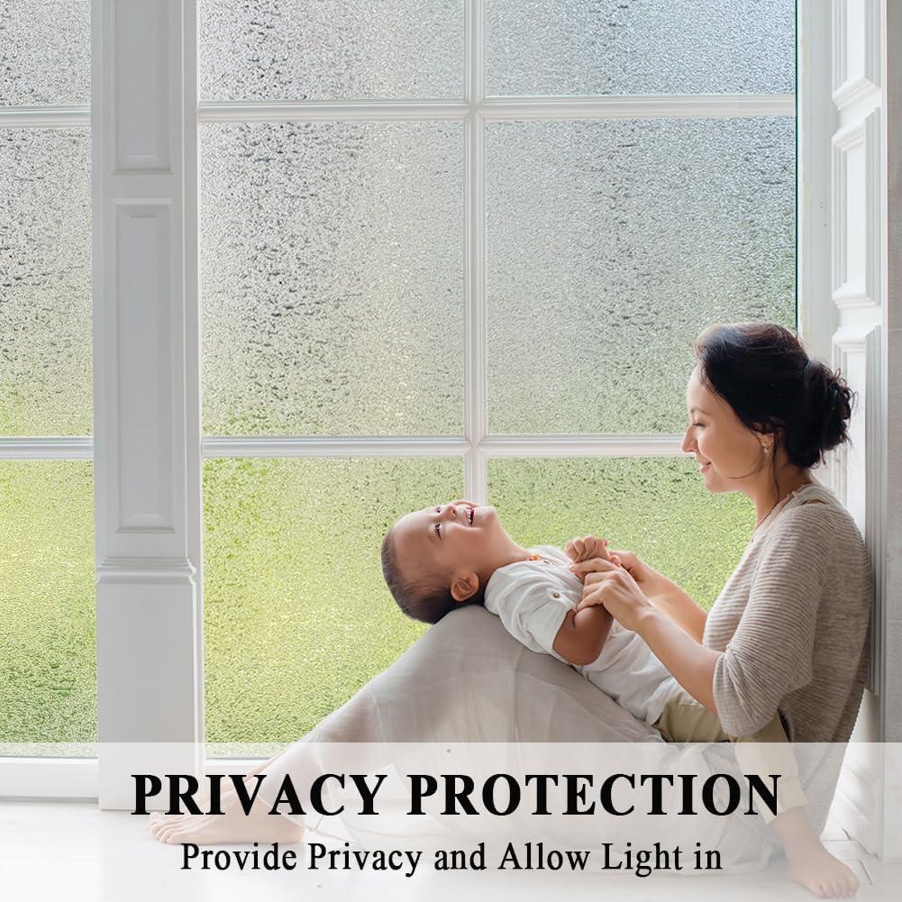 Película Decorativa para Ventana Mikomer 0.89 m² Anti UV