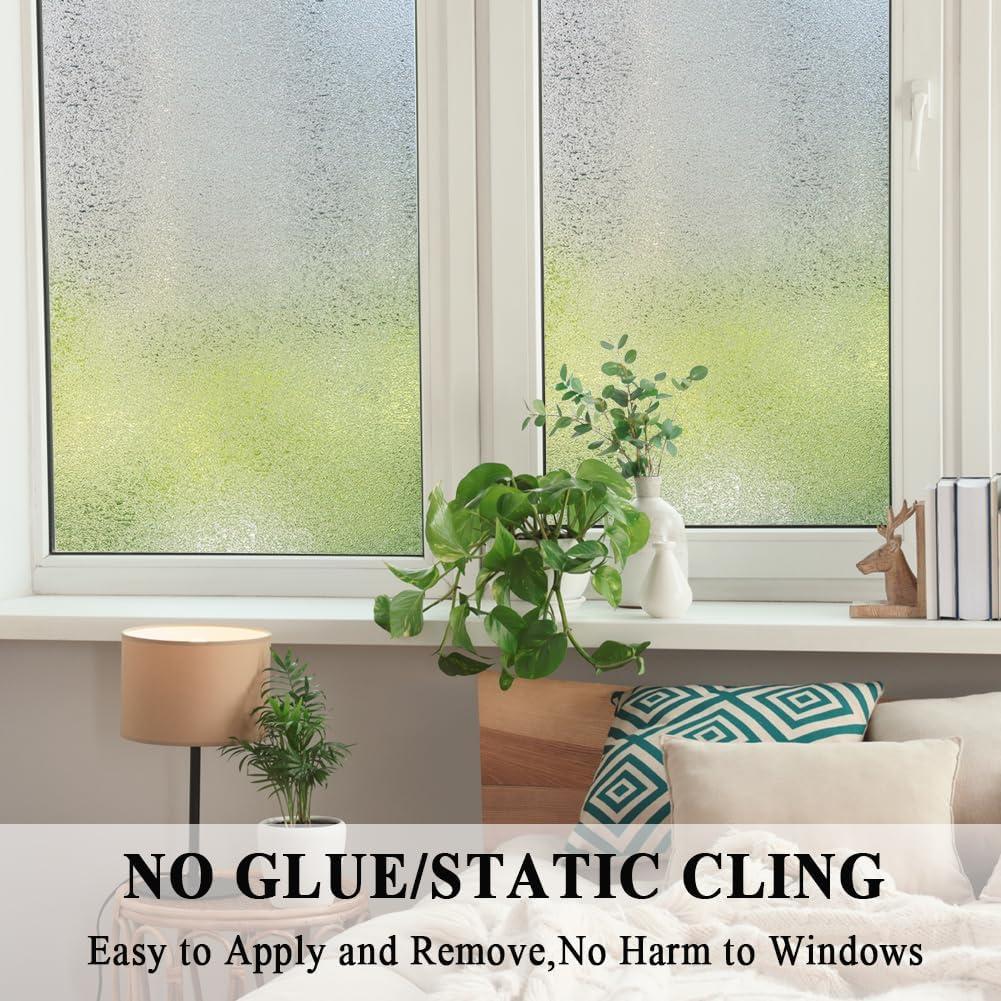 Película Decorativa para Ventana Mikomer 0.89 m² Anti UV