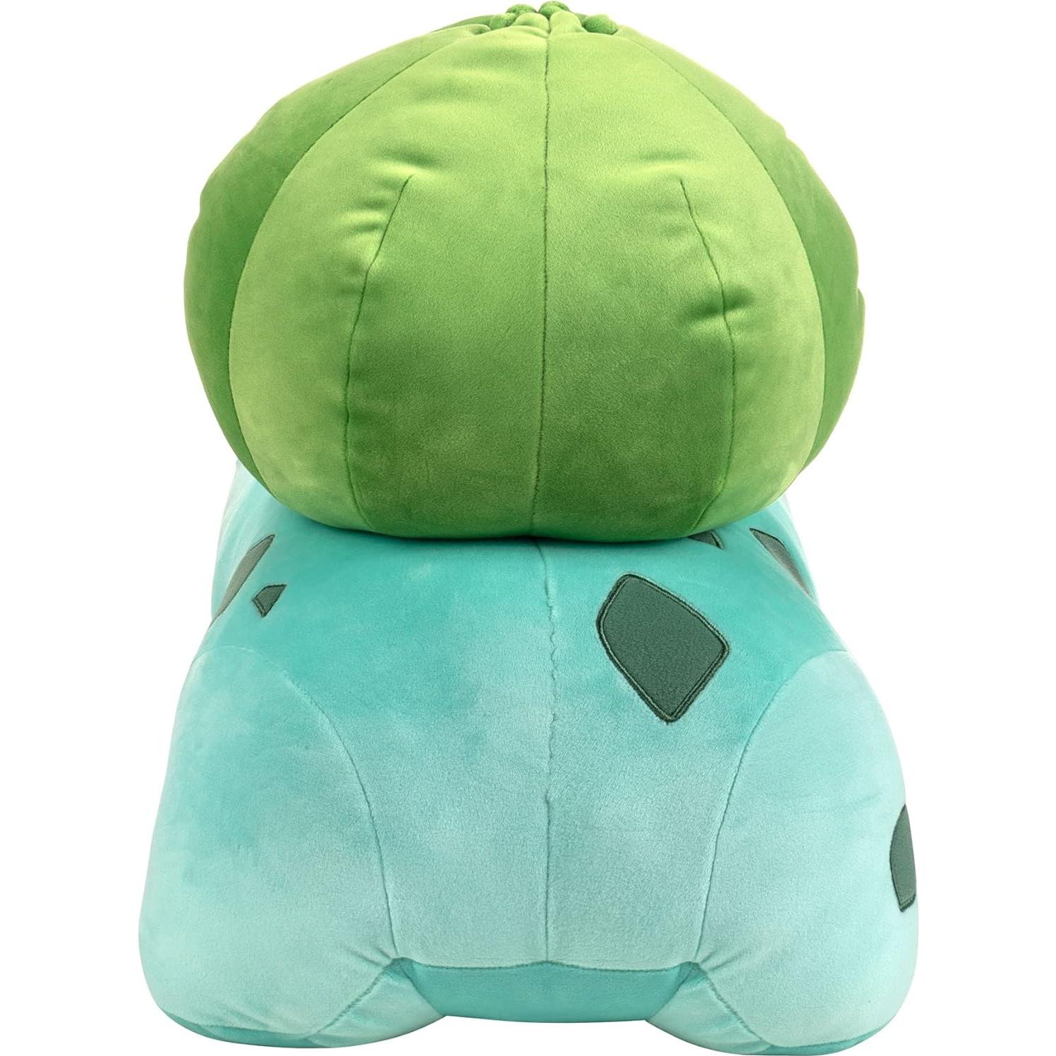 Peluche Bulbasaur Dormido 45.72 cm - Pokémon Oficial Jazwares