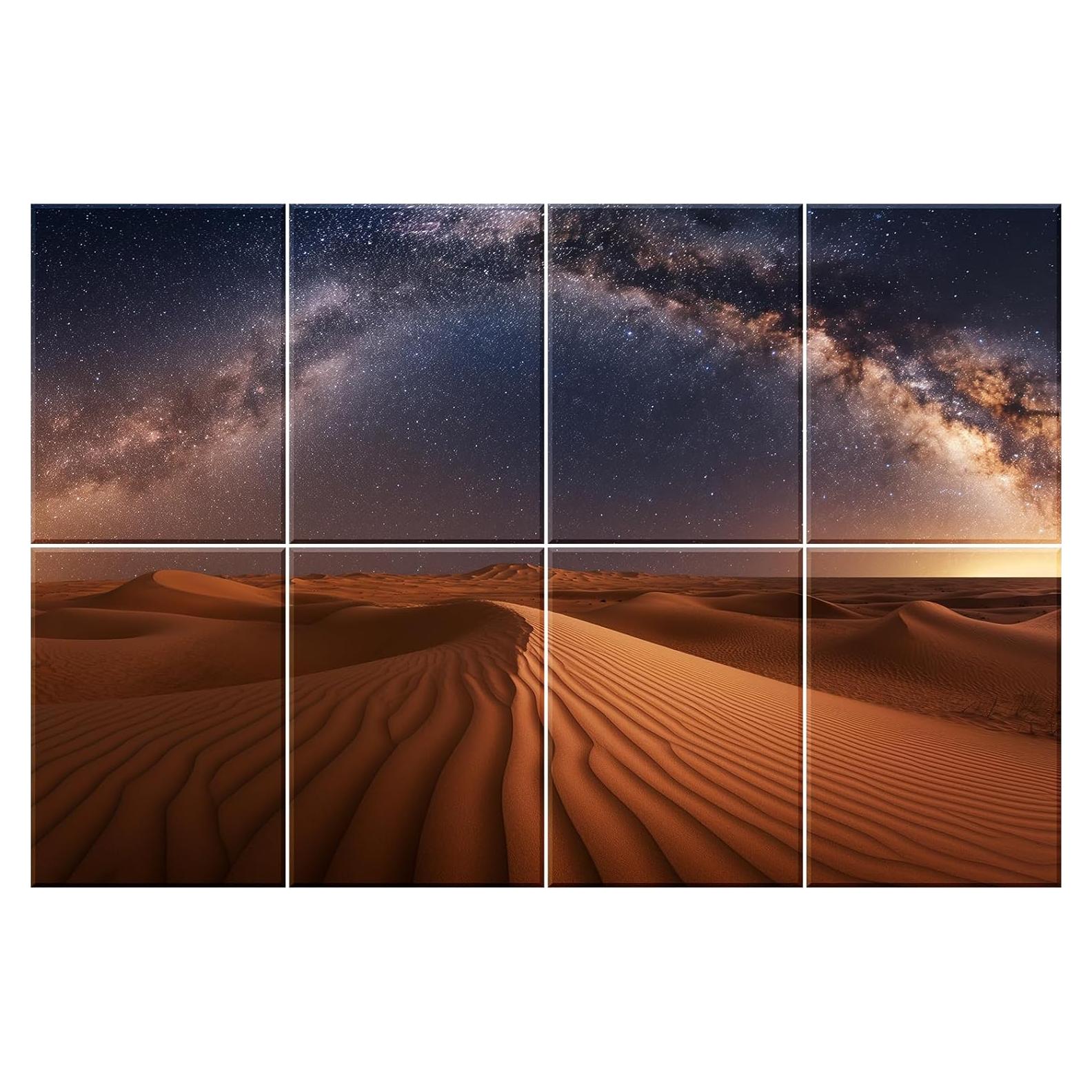 Panel Acústico Artístico BILUOS 121.9x81.3cm Estrellas del Desierto