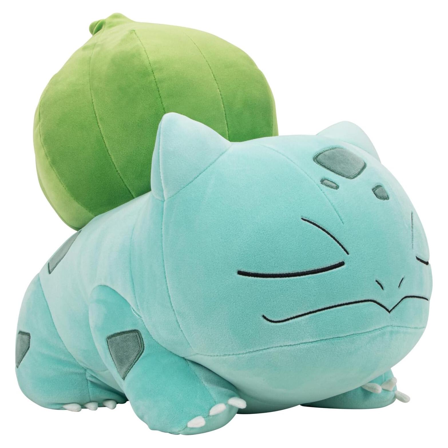 Peluche Bulbasaur Durmiendo Jazwares 45.72 cm Suave