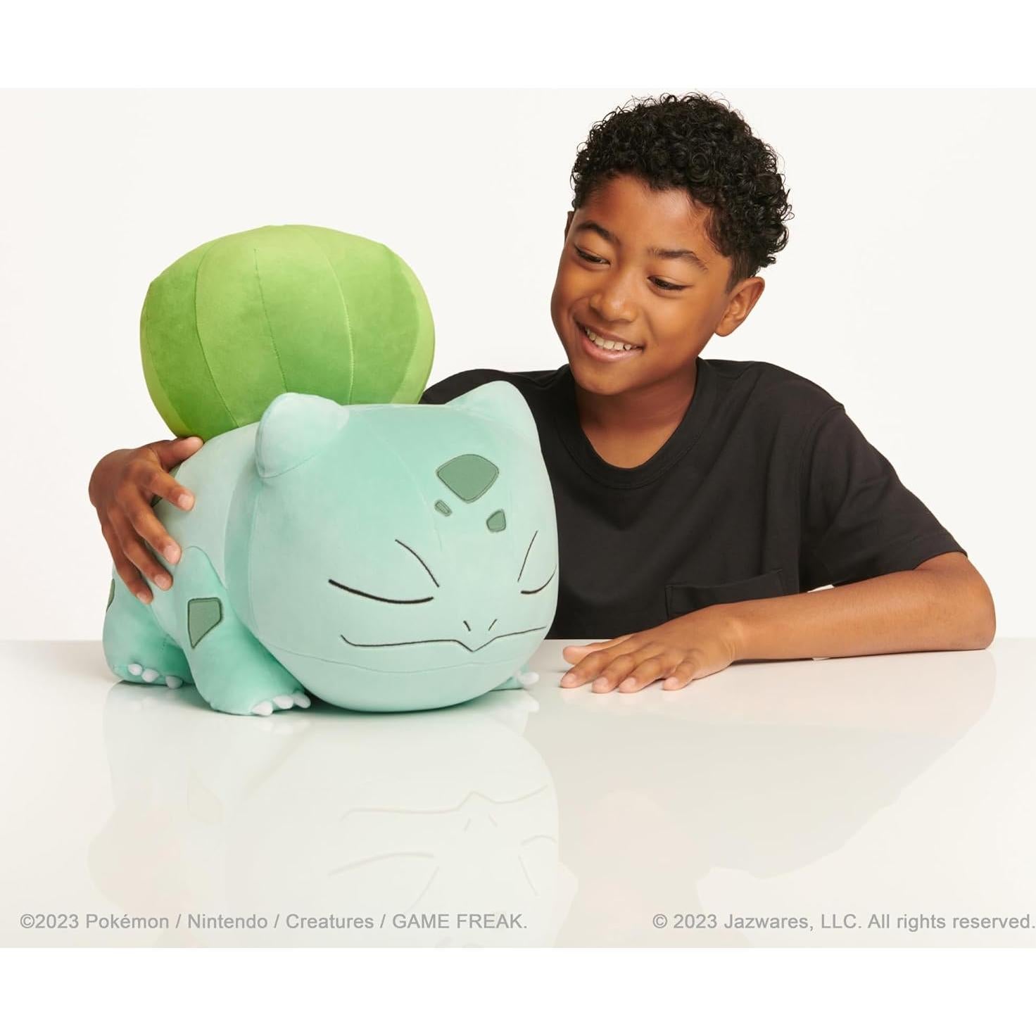Peluche Bulbasaur Durmiendo Jazwares 45.72 cm Suave