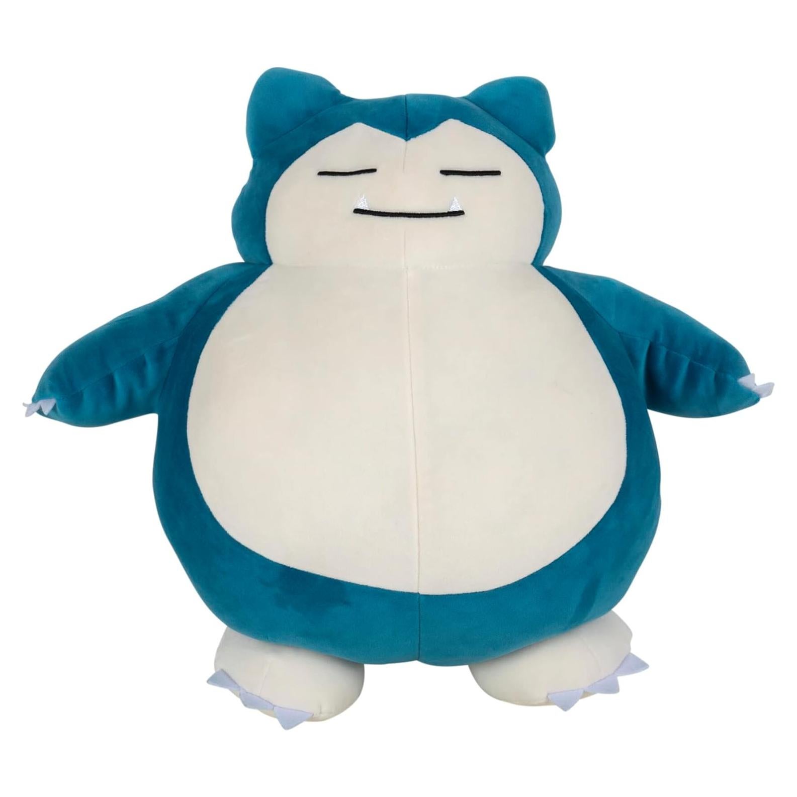 Muñeco de Peluche Snorlax Jazwares 45.72 cm Sueño Suave