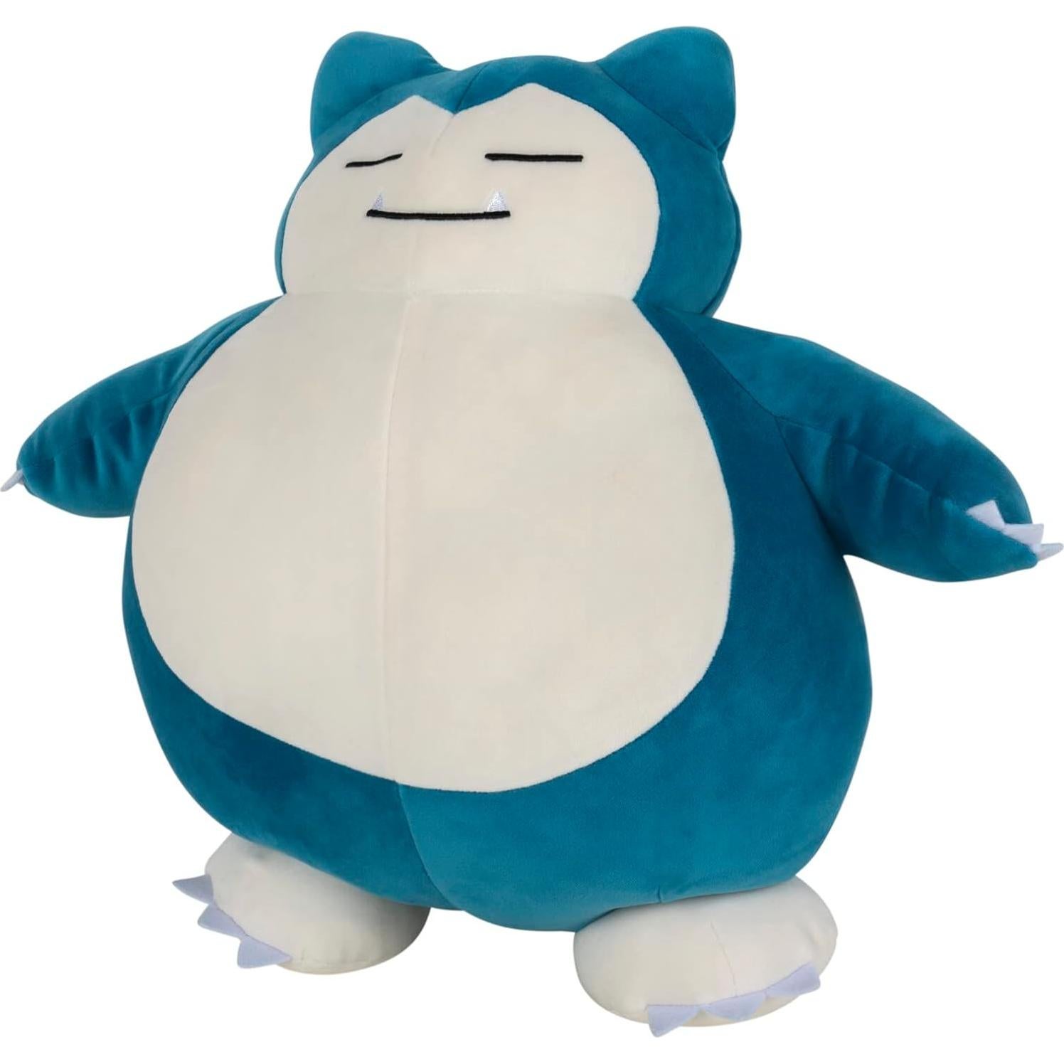 Muñeco de Peluche Snorlax Jazwares 45.72 cm Sueño Suave