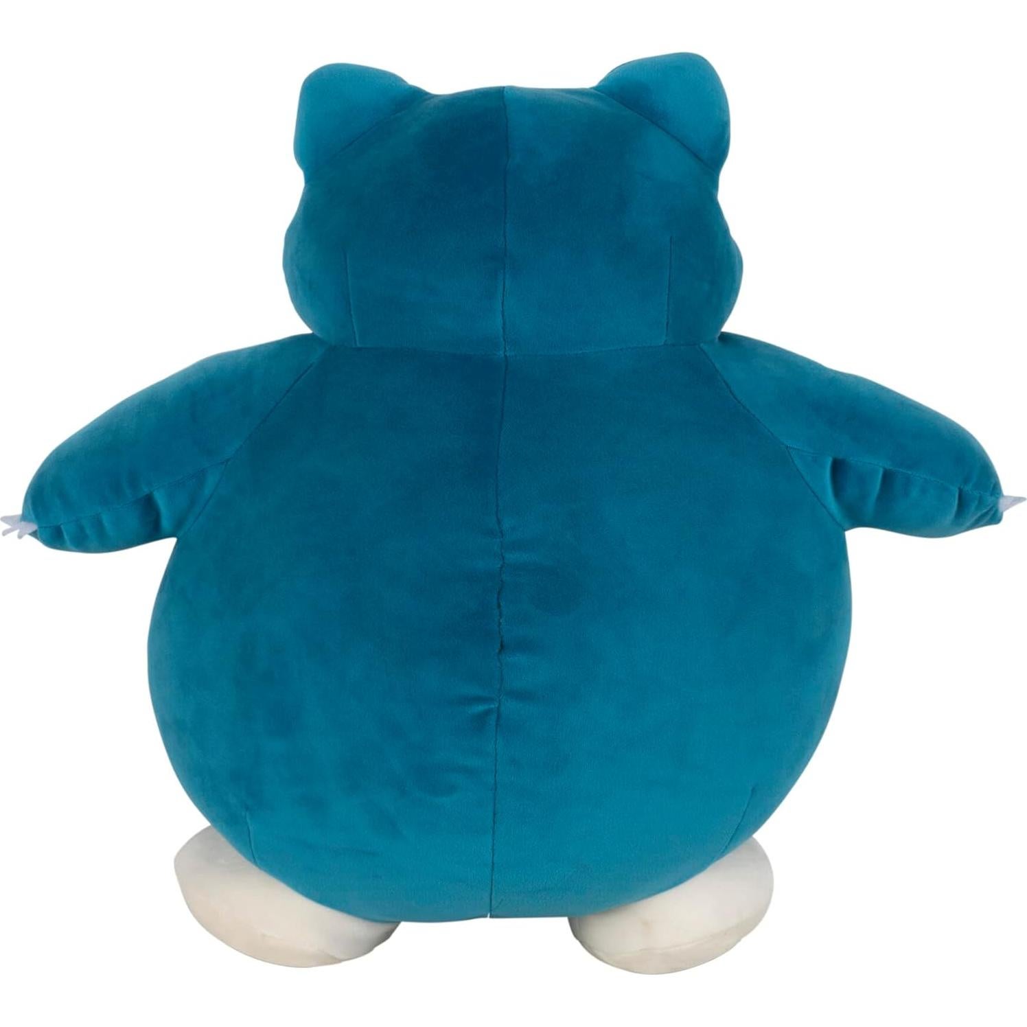 Muñeco de Peluche Snorlax Jazwares 45.72 cm Sueño Suave