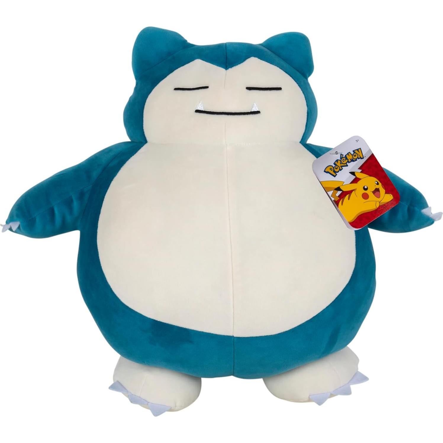 Muñeco de Peluche Snorlax Jazwares 45.72 cm Sueño Suave