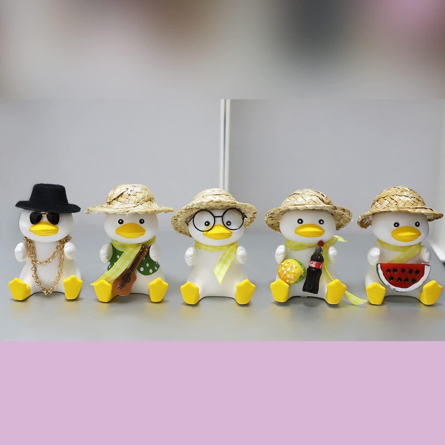 Clip de Ventilación Pato Lindos WLONG - Ambientador Auto