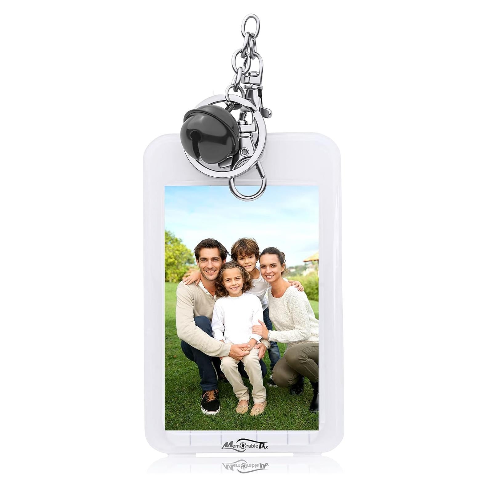 Cadena de Llave Personalizada Fujifilm Instax Mini - Negro