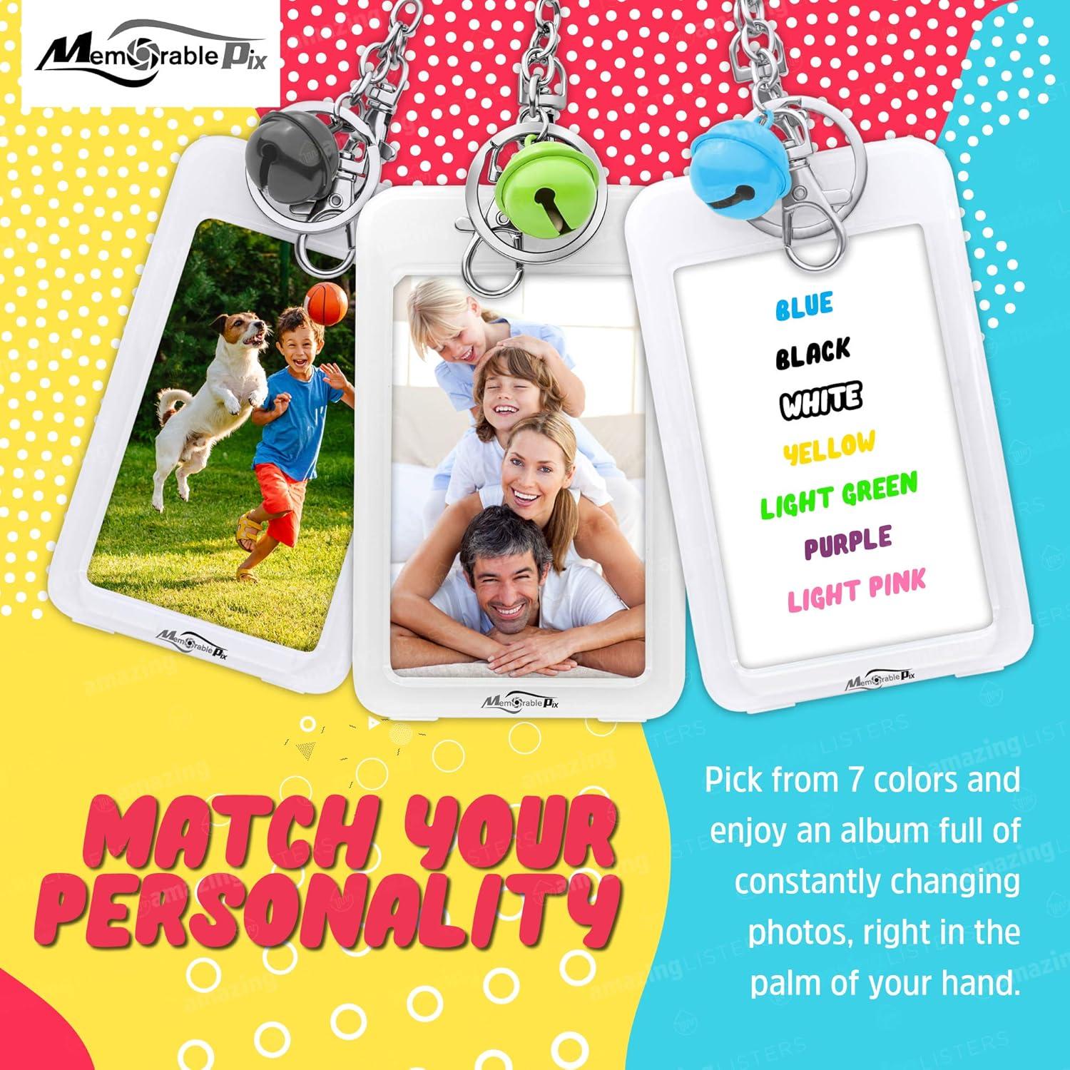 Cadena de Llave Personalizada Fujifilm Instax Mini - Negro