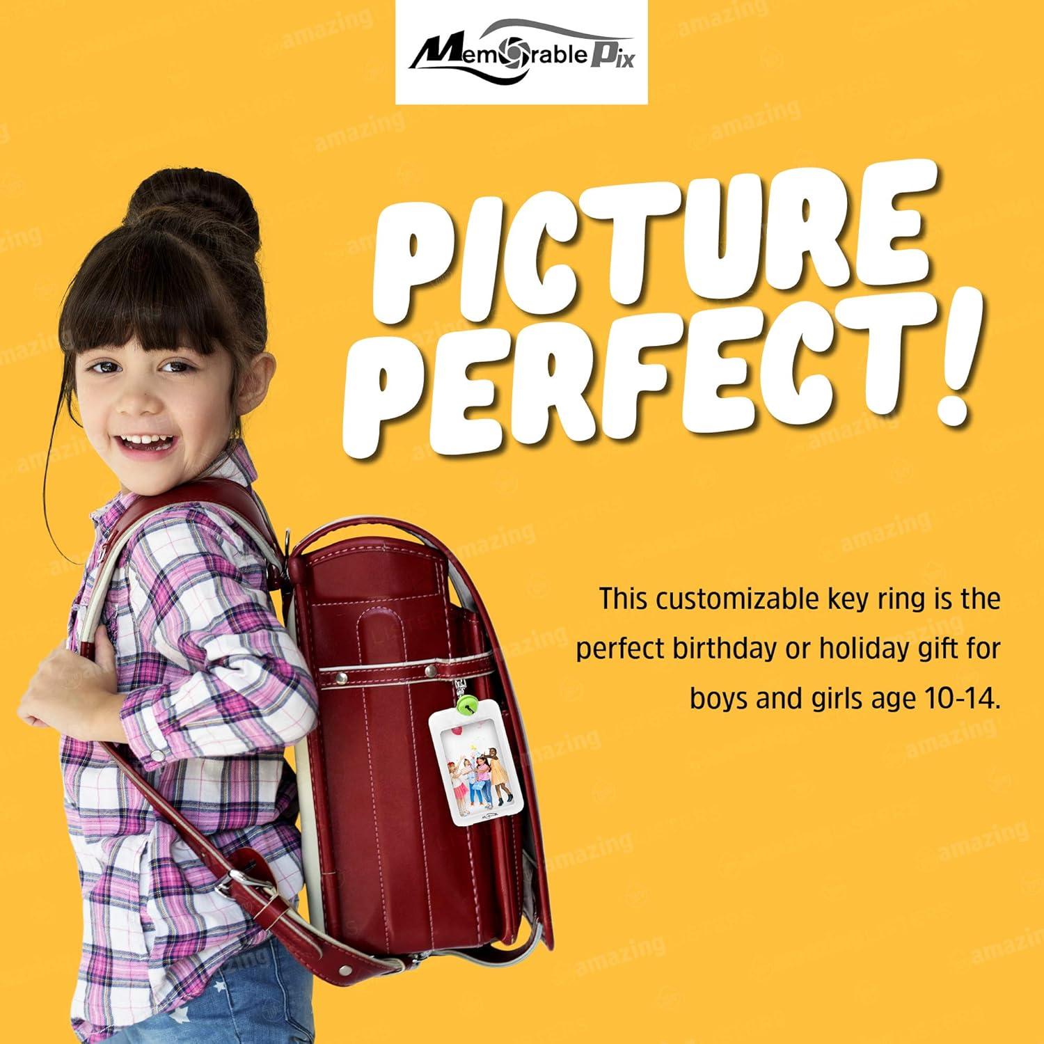 Cadena de Llave Personalizada Fujifilm Instax Mini - Negro