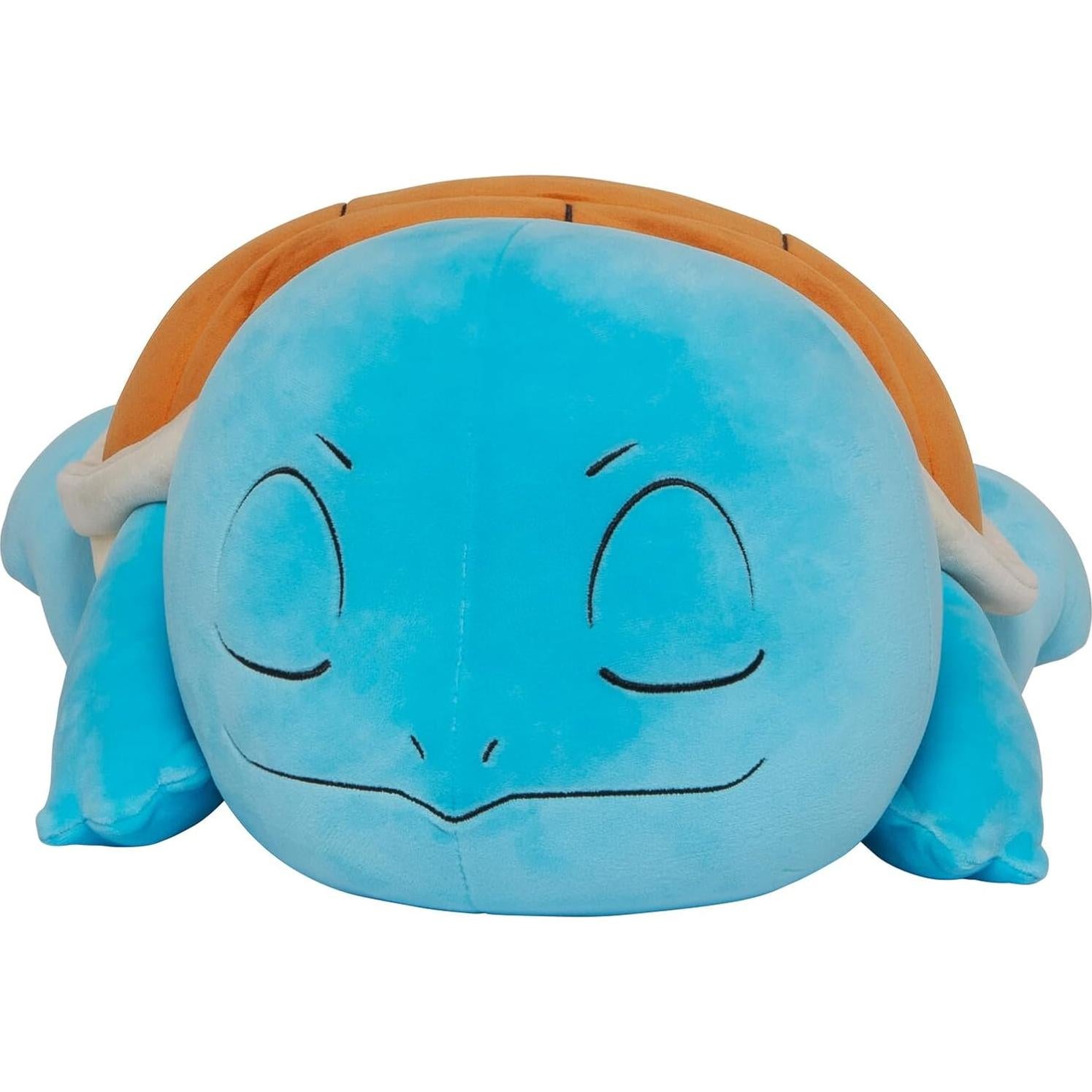 Peluche Pokémon Squirtle Durmiendo 45.72 cm Suave
