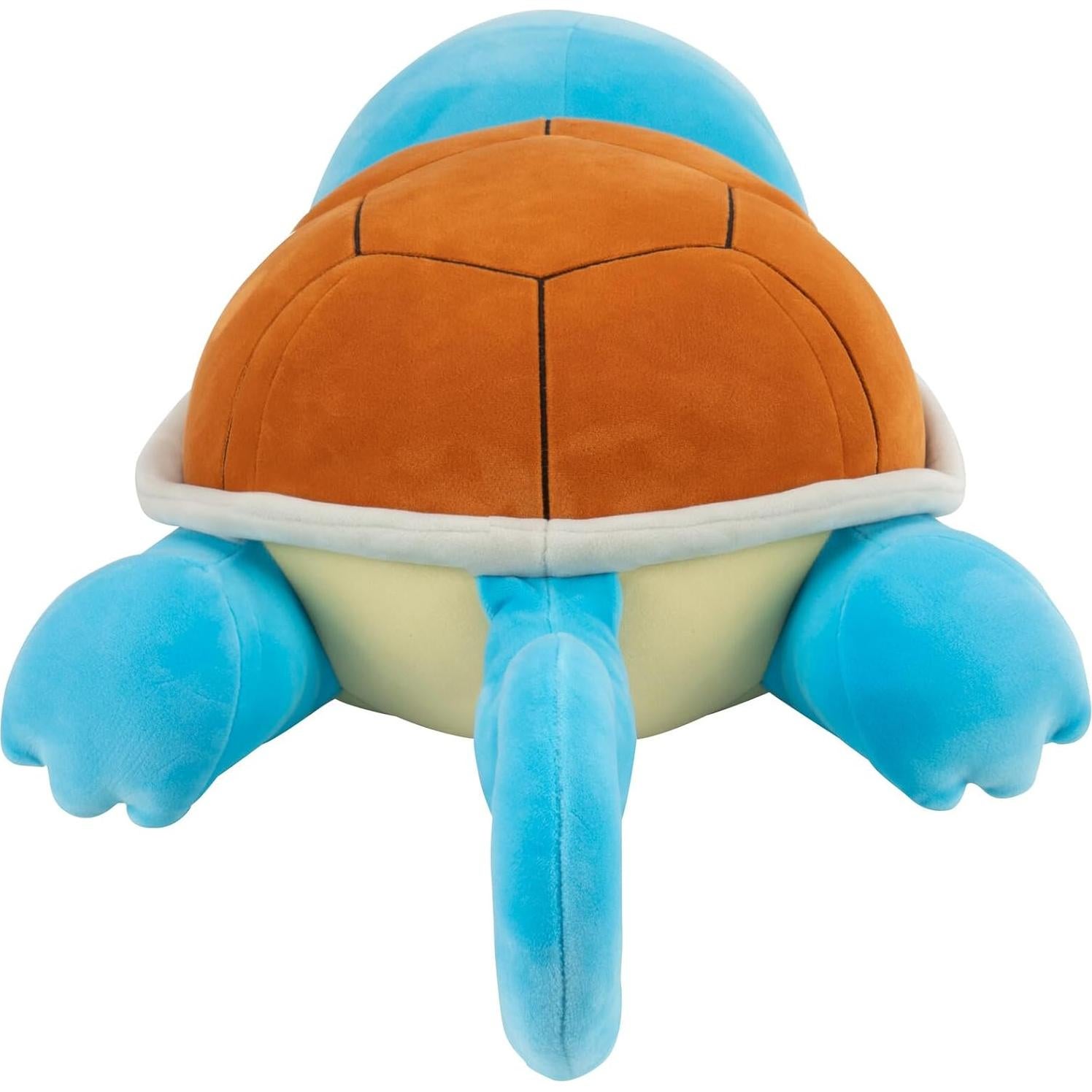Peluche Pokémon Squirtle Durmiendo 45.72 cm Suave