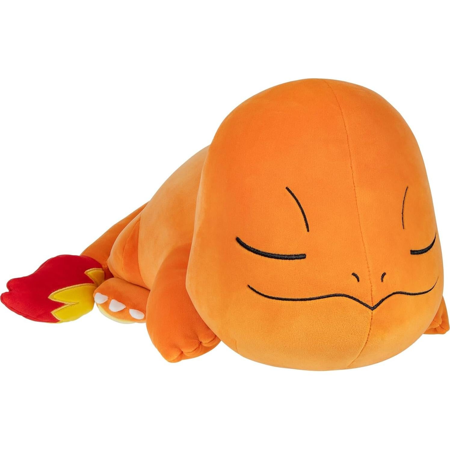 Peluche Charmander Durmiendo - Jazwares 45.72 cm Suave